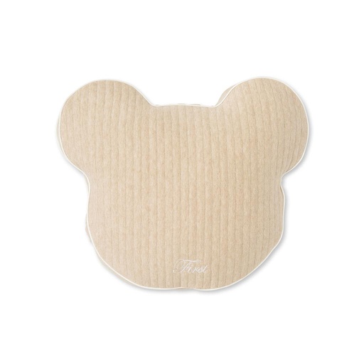 Kussen berekop Teddy essentials sand 