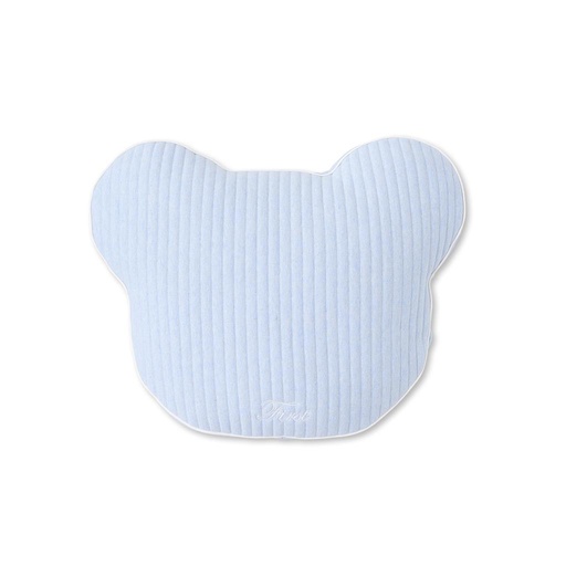 Kussen berekop Teddy essentials azurro 