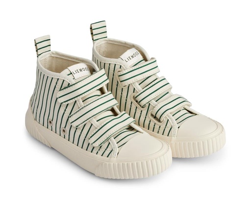 Laars Keep stripe garden green / creme 