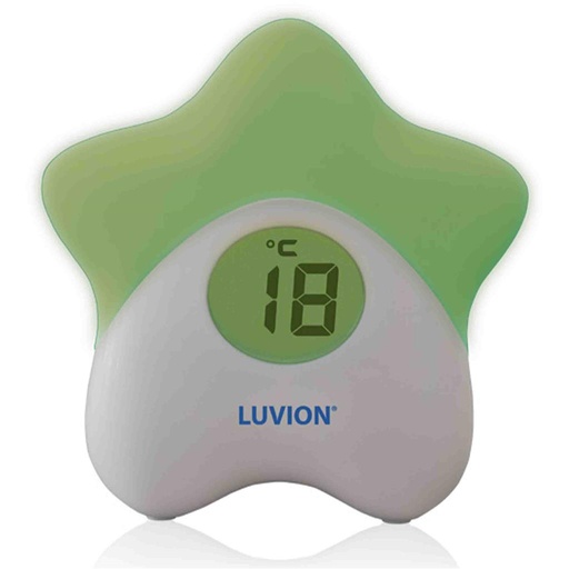 Nachtlampje / thermometer glowstar  