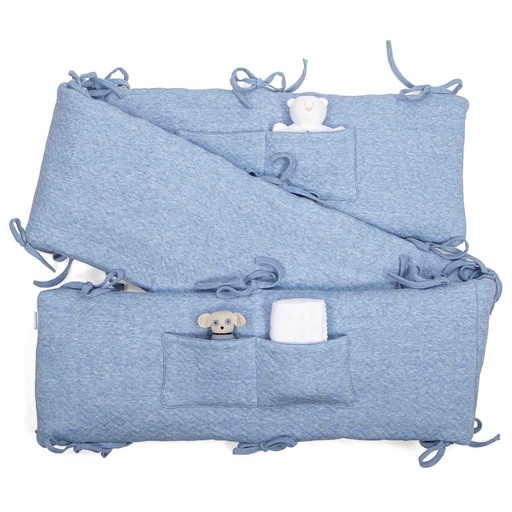 Parkomrander poetree kids chevron denim blue