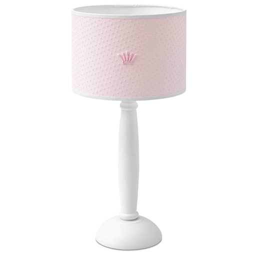 *Nachtlampje Bristol pretty pink blush pink 