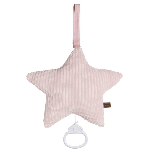 Music box (star) sense oud roze 