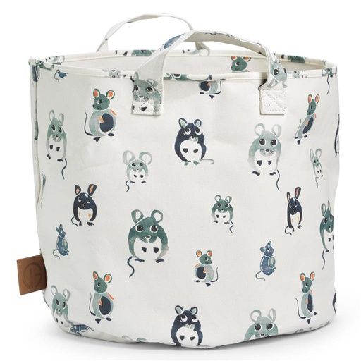 Storage basket store my stuff Elodie forest mouse 