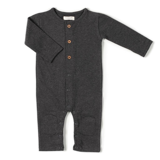 Fesses d'un onesie antracite 