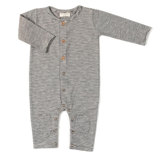 Fesses d'un onesie stripe 