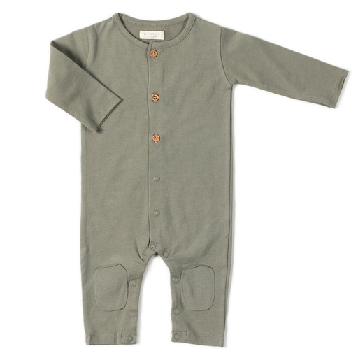 Onesie butt wild green 