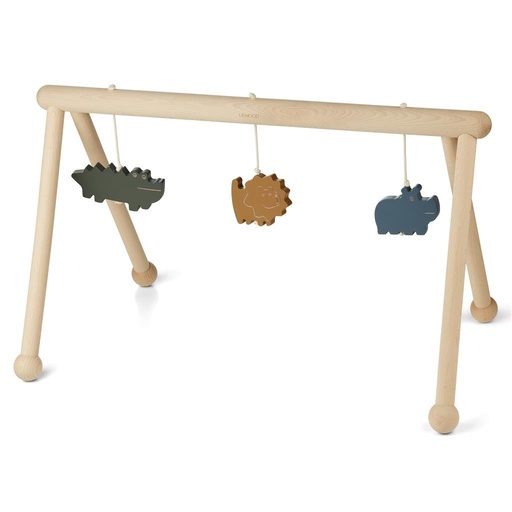 *Playgym (incl accessories) Ernie safari multi mix 