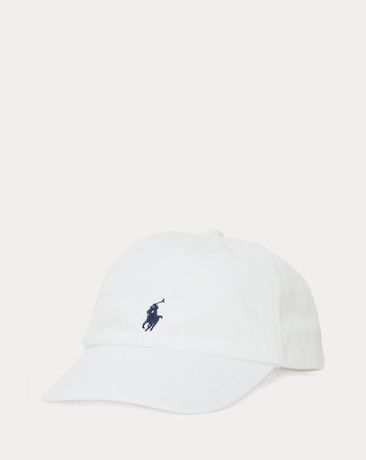 Cap baby chino white OSZ