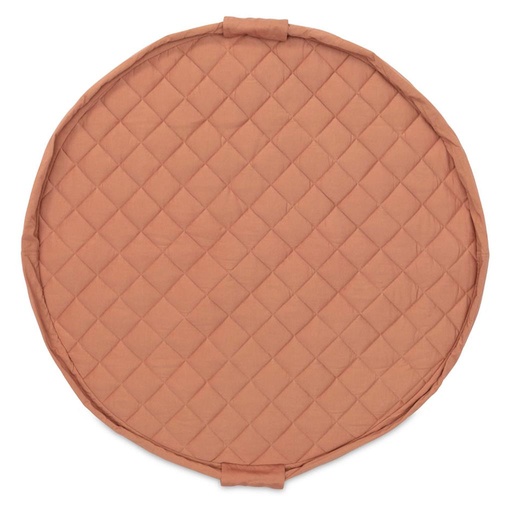 Storage bag organic soft tawny brown 