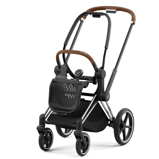 Undercarriage for stroller priam chrome-brown