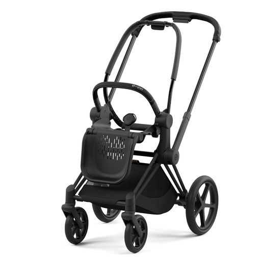 Châssis pour poussette priam matt black (black) 