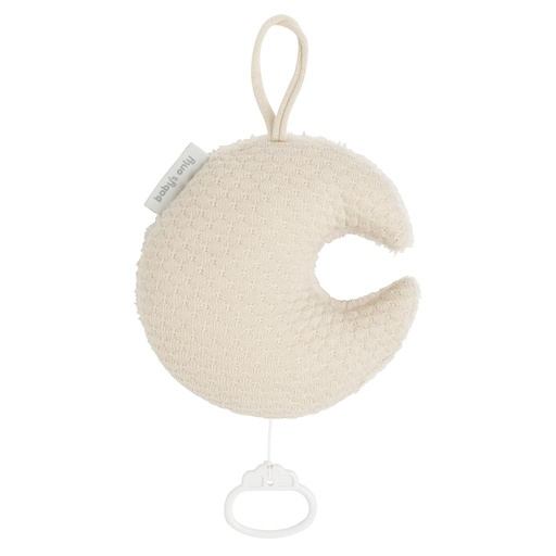 Boîte à musique lune ciel warm linen 