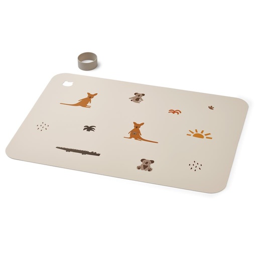 Placemat Jude aussie - sea shell mix 