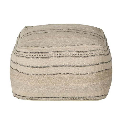 Tabouret ethnique  55X55X35CM