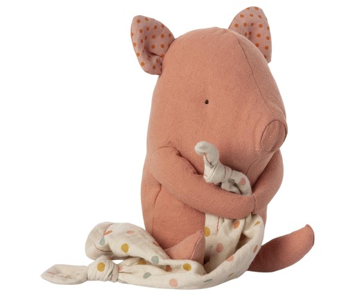 Muziekknuffel varken  