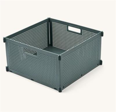 Opbergdoos M Dirch whale (blue) 