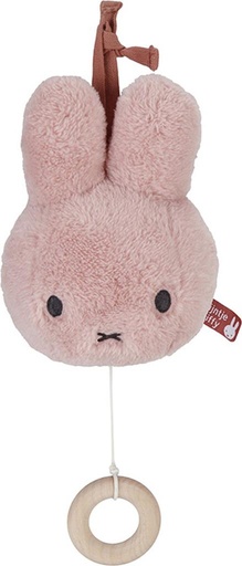 Music box Fluffy Miffy pink 