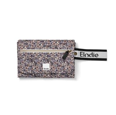 Foldable changing mat Elodie blue garden 
