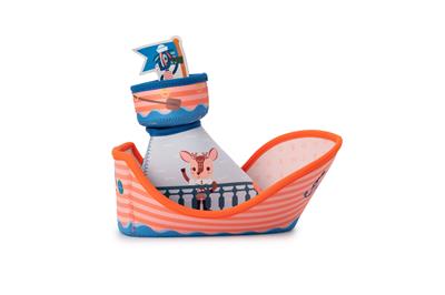 Bateau pirate Jack le lion  