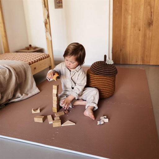 Puzzelmat cinnamon 180X120