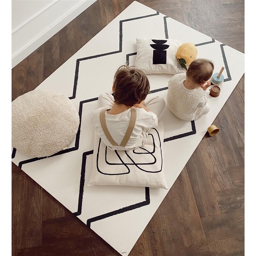 Puzzle mat beni ecru 180X120