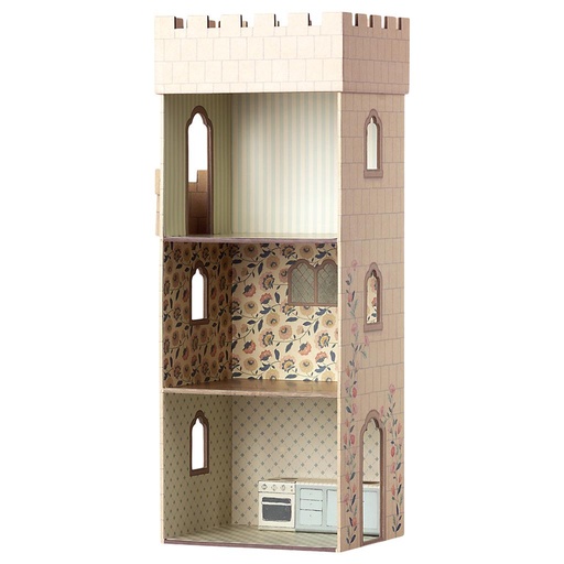 Château de poupée pour souris (avec cuisine) multi color 
