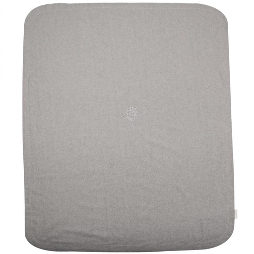 *Deken bed fleece soft breeze