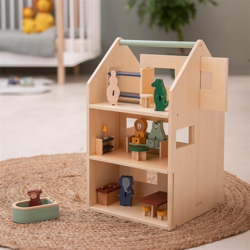 Dollhouse (incl accessories)  