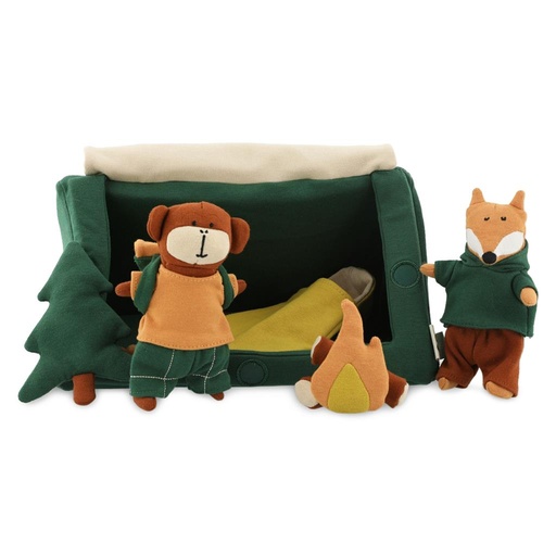 Doll world large camping 