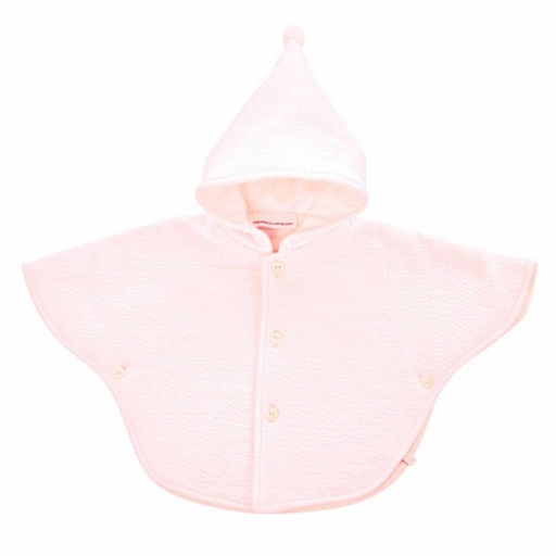 Ours Poncho roze 
