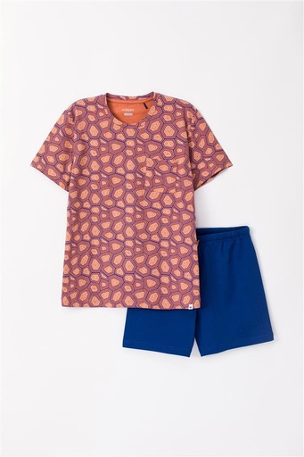 Pyjama s stripe mandril striped