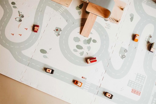 Feuille de route du tapis puzzle Play&Go road 