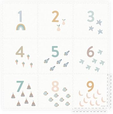 Puzzle mat numbers Play&Go numbers 