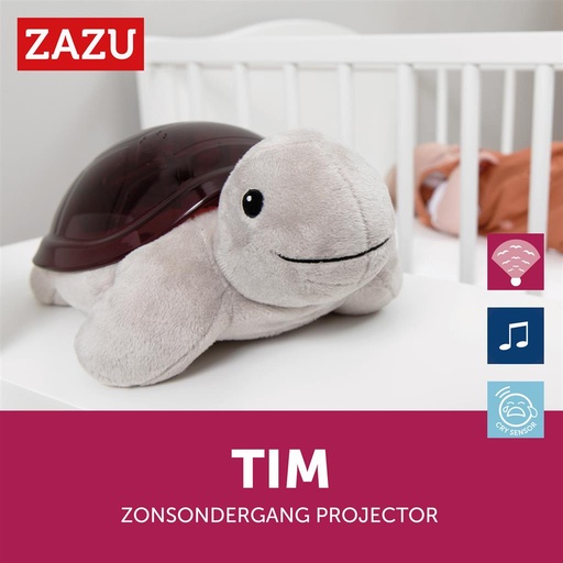 Projector zonsondergang schildpad Tim  