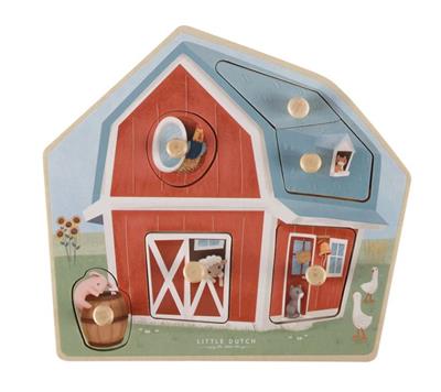 Puzzel boerderij Little Farm  
