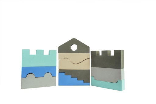 Blocs de puzzle (11 pièces) sky 