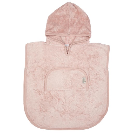 Poncho V-nek misty rose 
