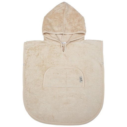 Poncho V-nek frosted almond 