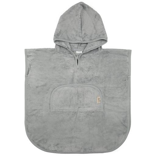 Poncho V-nek moon blue 