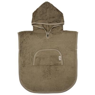 Poncho V-neck jungle green 