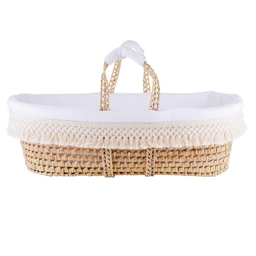 Wicker travel cradle safari (natural) 