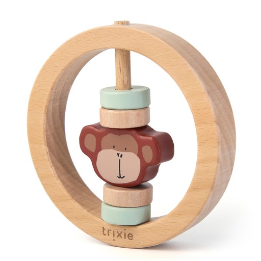 Rammelaar rond mr. monkey 