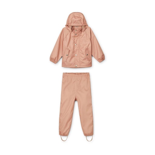 Regenjas + broek Parker tuscany rose 