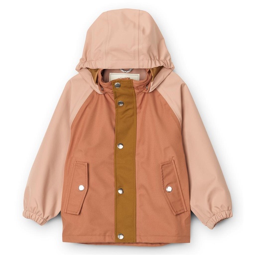 Raincoat + pants Parker pale tuscany multi mix 6Y