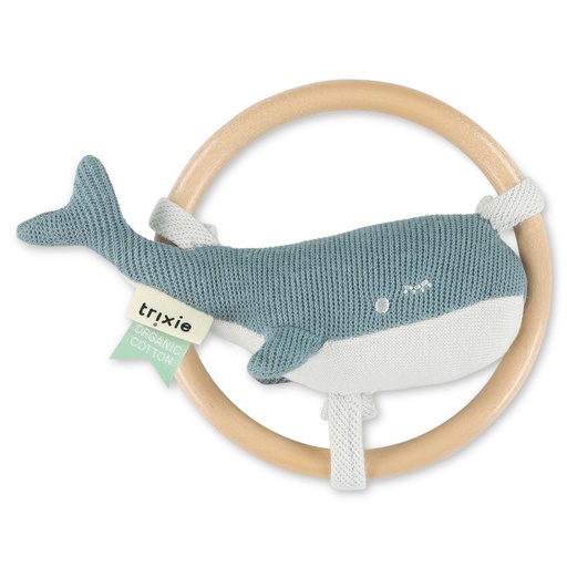 Rammelaar gebreid whale