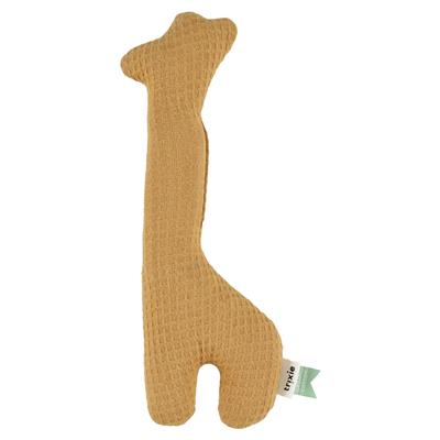 Hochet cocoon caramel 