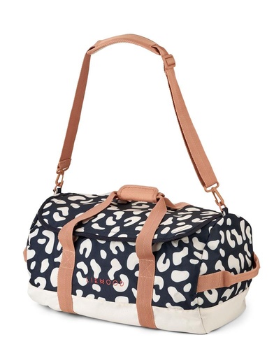 Travel bag Alyssa Leo / Navy 