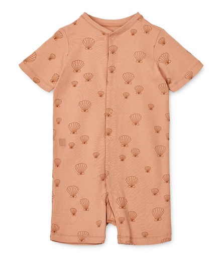 Romper Bilbao seashell / pale tuscany 