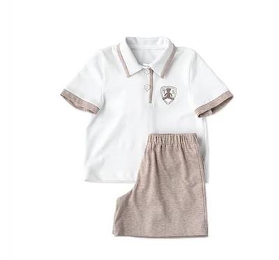 Pyjama Victor white-beige